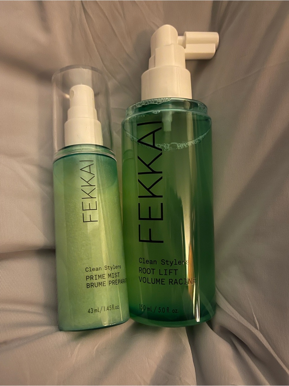 Fekkai Clean Stylers Root Lift Volume Racing Spray - plus Fekkai prime mist